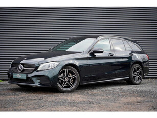 Mercedes-Benz C-klasse Estate 180 Business Solution AMG / Pano / Multibeam / NL Auto / Leder