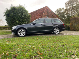 Mercedes-Benz C-klasse Estate 180 CDI Ambition Avantgarde-NAVI-XENON-1/2 LEER-PDC-