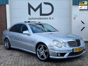 Mercedes-Benz E-klasse AMG 63 - Liefhebbers auto - Schuifdak