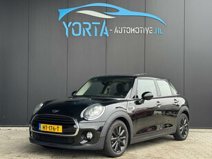 Mini 1.5 Cooper 5DRS NL AUTO PANO*NAVI*PDC*CRUISE*LM VELGEN