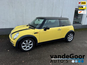 Mini Mini 1.6 Cooper Chili, '03, aut., airco, 171000 km, sportieve auto !