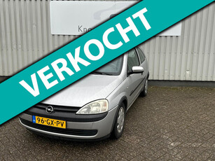 Opel Corsa 1.2-16V Comfort Apk 12/2025