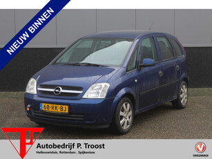 Opel Meriva 1.8-16V Maxx Cool LEES ADVERTENTIE/MEENEEMPRIJS!!/AUTOMAAT/Lage kilometerstand/APK tot 16-05-2025/Airco/Trekhaak/Elektrische ram