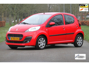 Peugeot 107 1.0 12V Active 5 deurs / Airco / APK 25-10-2025 / Splinternieuwe koppeling / LED / Elektrische ramen