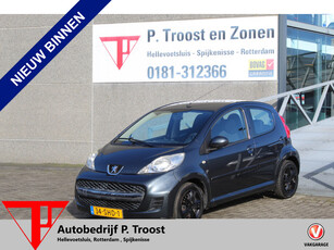 Peugeot 107 1.0-12V XS AUTOMAAT/Airco/Radio/Toerenteller/Elektrische ramen/Origineel Nederlands/Stuurbekrachtiging.