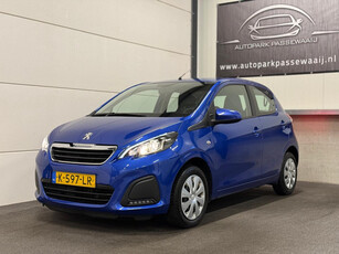 Peugeot 108 1.0 e-VTi Active Apple Carplay, NAP, Elektrische Ramen, BTW, LED, Achteruitrijcamera