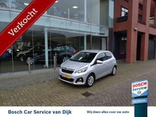 Peugeot 108 1.0 e-VTi Blue Lease Airco / NL auto /VERKOCHT