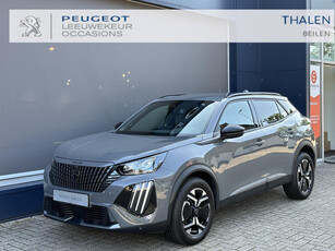 Peugeot 2008 1.2 Turbo 100 PK Allure | € 8.500 Demo korting! | Navigatie | 360 Graden Camera | Dode Hoek Detectie | Climate Control | LED Verlichting | Cruise Control | 17