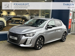 Peugeot 208 1.2 Turbo 100PK Allure | Keyless entry | Navigatie | 360 Graden Camera | Cruise Control | LED Verlichting | Climate Control | Dode Hoek Detectie | Voor + Achter Parkeersensoren | Facelift Model 208 |