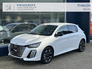 Peugeot 208 Hybrid 100 e-DCS6 Allure | Hybride Elektrisch rijden met Automaat | Navigatie | 360 graden Camera | Dodehoek detectie | LED Verlichting | Apple Carplay/Android Auto | Lichtmetalen Velgen | Cruise & Climate Control |