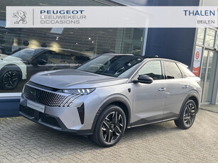 Peugeot 3008 1.2 Hybrid 136 GT | Nieuwprijs € 51.000,- | Alcantara Stoelen | Navigatie | 360 Vision Camera | Dode Hoek Signalering | Elektrische Kofferklep | Keyless Entry | Full LED Verlichting | Stoelverwarming | 19