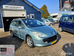 Peugeot 307 SW 2.0-16V Premium Garantie, alle inruil mogelijk