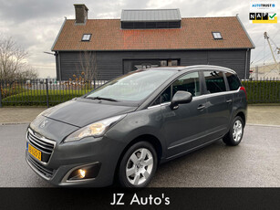 Peugeot 5008 1.2 PURE-TECH STYLE 7-PERSSONS PANORAMDAK NAVI CAMERA TREKHAAK