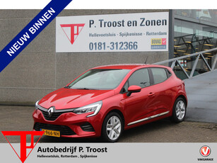 Renault Clio 1.0 TCe Zen Cruise control/Lane assist/Apple carplay/Airco/Sportstoelen/Multifunctioneel stuurwiel/Spraakbediening/Verkeersbord