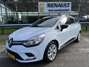 Renault Clio Estate 0.9 TCe Limited / Keyless / Apple Carplay / Climate control/PDC. Achter / Navi /