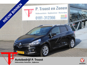 Renault Clio Estate 0.9 TCe Limited Uniek!!/1e Eigenaar/Navigatie/Cruise control/Keyless entry/Airco/Spraakbediening/Trekhaak/Multifunctionee