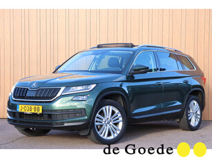 Skoda Kodiaq 1.5 TSI Business Edition el.schuifdak leer/alc+verw camera trekhaak org. NL-auto