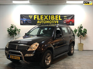 SsangYong Rexton RX 230 + LPG / AUT / Bullbar / 7-P / TouchScreen / Cruise /