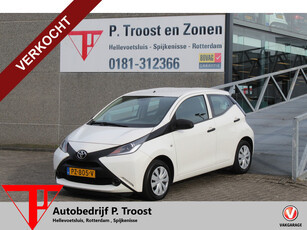 Toyota Aygo 1.0 VVT-i x Apple carplay/DAB+/Bluetooth/Groot scherm.