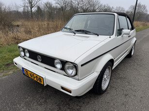 Volkswagen GOLF Cabriolet 1.8 Quartett Uniek!!! Origineel NL