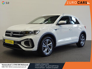 Volkswagen T-Roc 1.0 TSI R-Line Business Airco Navi Carplay PDC VA Massage Full LED Adaptive Cruise Control Ambiente verlichting