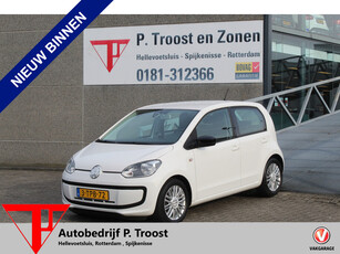 Volkswagen up! 1.0 up! White up! Edition BlueMotion Uniek!!/1e Eigenaar/Lage kilometerstand/Navigatie/Airco/Bluetooth/Radio CD-speler/Elektrisc