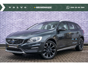 Volvo V60 Cross Country D3 Automaat Nordic+ | Trekhaak afneembaar | Parkeerverwarming | Verwarmbare voorstoelen en voorruit | Bi-Xenon | High Performance audio