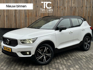 Volvo XC40 1.5 T5 Twin Engine R-Design Automaat | Adaptieve cruise control | Navigatiesysteem | Apple CarPlay | Premium kleur | Trekhaak uitklapbaar | LED verlichting | Parkeersensoren achter