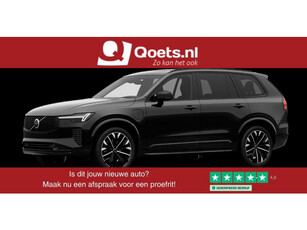 Volvo XC90 2.0 T8 Plug-in hybrid AWD Ultra Dark Panoramadak - Head Up - Stoelventilatie vóór - Getinte Ruiten - Bowers & Wilkins - Stoelverwaming voor/achter - Elektrisch verstelbare met geheugfenunctie bestuurderstoel -