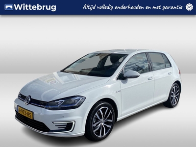 2020 Volkswagen e-Golf