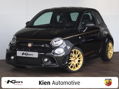 Abarth 595 1.4 T-Jet Scorpionero Monza uitlaat Navi