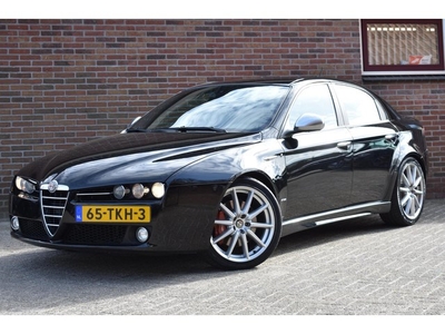 Alfa Romeo 159 3.2 JTS Q4 Q-tronic TI '09 Leder Clima