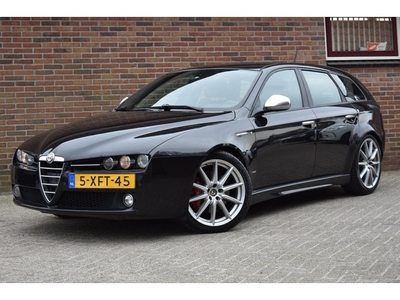 Alfa Romeo 159 Sportwagon 2.0 JTD Distinctive '10 Leder