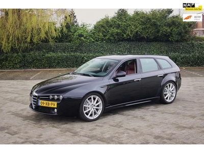 Alfa Romeo 159 Sportwagon 2.4 JTD Q-Tronic Automaat Leer/19