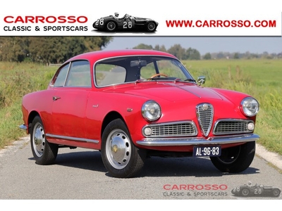 Alfa Romeo Giulietta 1300 Sprint (101.02) (bj 1965)