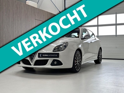 Alfa Romeo Giulietta 1.4 T Sportivo - AUTOMAAT - 18'' - 1E