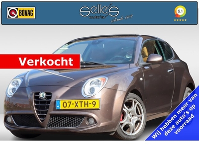 Alfa Romeo MiTo 0.9 TwinAir Distinctive Lederen Bekleding