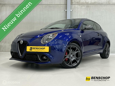 Alfa Romeo MiTo 1.4 T MultiAir Veloce Automaat Sabelt Navi Xenon PDC Cruise control