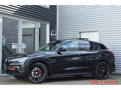 Alfa Romeo Stelvio 2.0 T AWD First Edition280PKBLACK