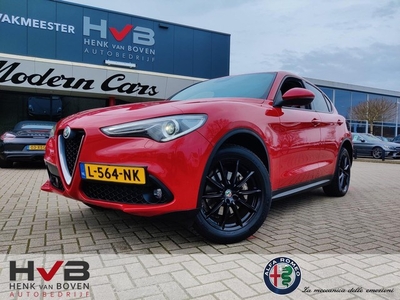 Alfa Romeo Stelvio 2.2 JTDm 230 PK 540 Nm Squadra Tuning