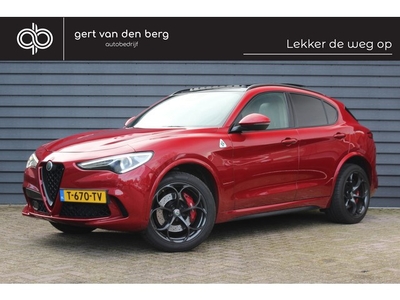 Alfa Romeo Stelvio 2.9 V6 AWD Quadrifoglio - 510 PK -