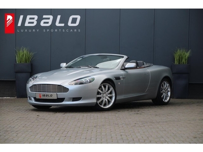 Aston Martin DB9 Volante 5.9 V12 Touchtronic 450pk NEW