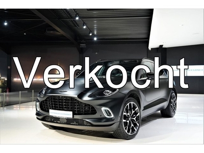 Aston Martin Dbx BWJ 2021 4.0 V8 551 PK MAT ZWART / LEER /