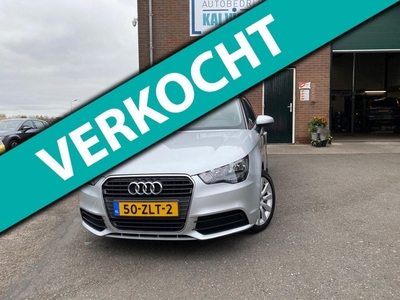 Audi A1 1.2 TFSI Connect / Multi stuur / 63dkm / cruise /