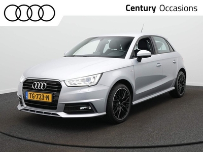 Audi A1 Sportback 1.0 TFSI Sport S-Line Leer-stof