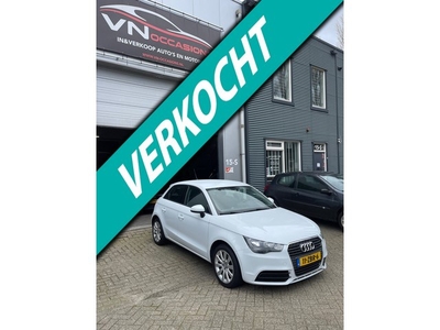 Audi A1 Sportback 1.2 TFSI Connect 5 DEURS NL AUTO NAP