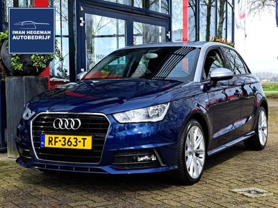 Audi A1 Sportback 1.4 TFSI Adrenalin S-Line ECC Navi