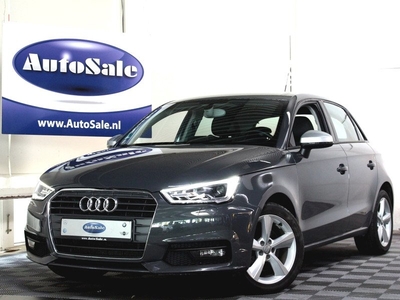 Audi A1 Sportback 1.4 TFSI Design 1eEIGNR! LED NAVI BT CRUISE PDC STOELVERW '15