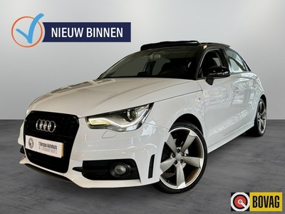 Audi A1 Sportback 1.4 TFSI S-Line AUT. Pano Navi Ecc Pdc