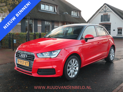 AUDI A1 Sportback 1.4TFSI S-TRONIC 16''/AIRCO/STOELVERWARMING/BLUETOOTH